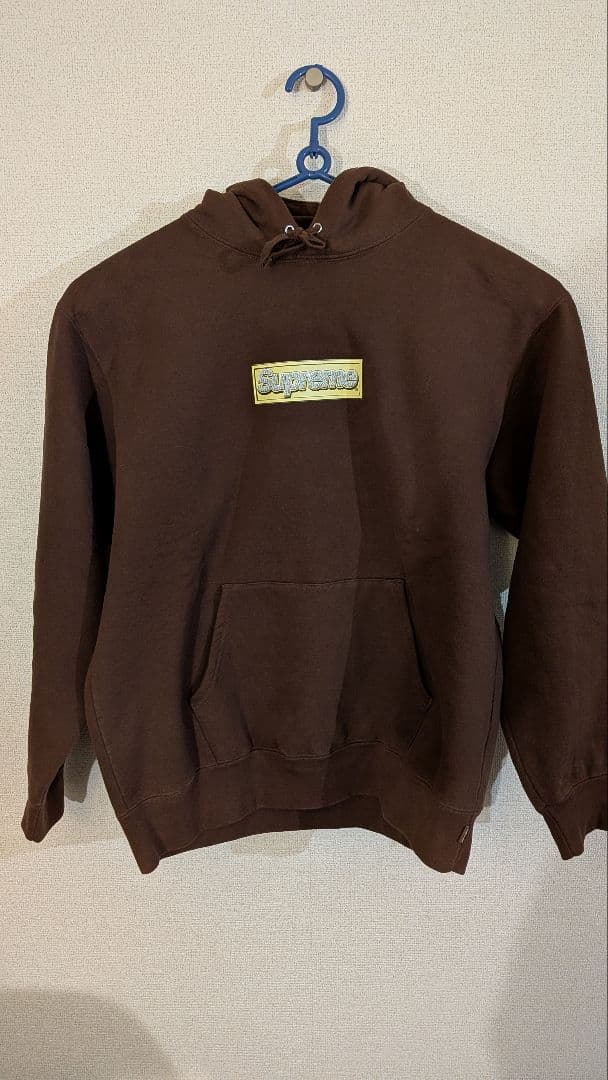Supreme bling box logo hoodie サイズL