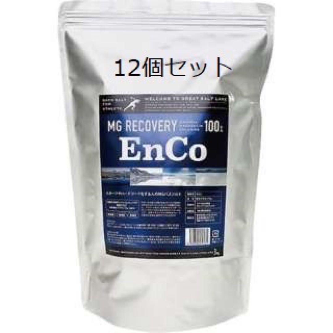 天然塩化マグネシウムバスソルト EnCo 3kg×12