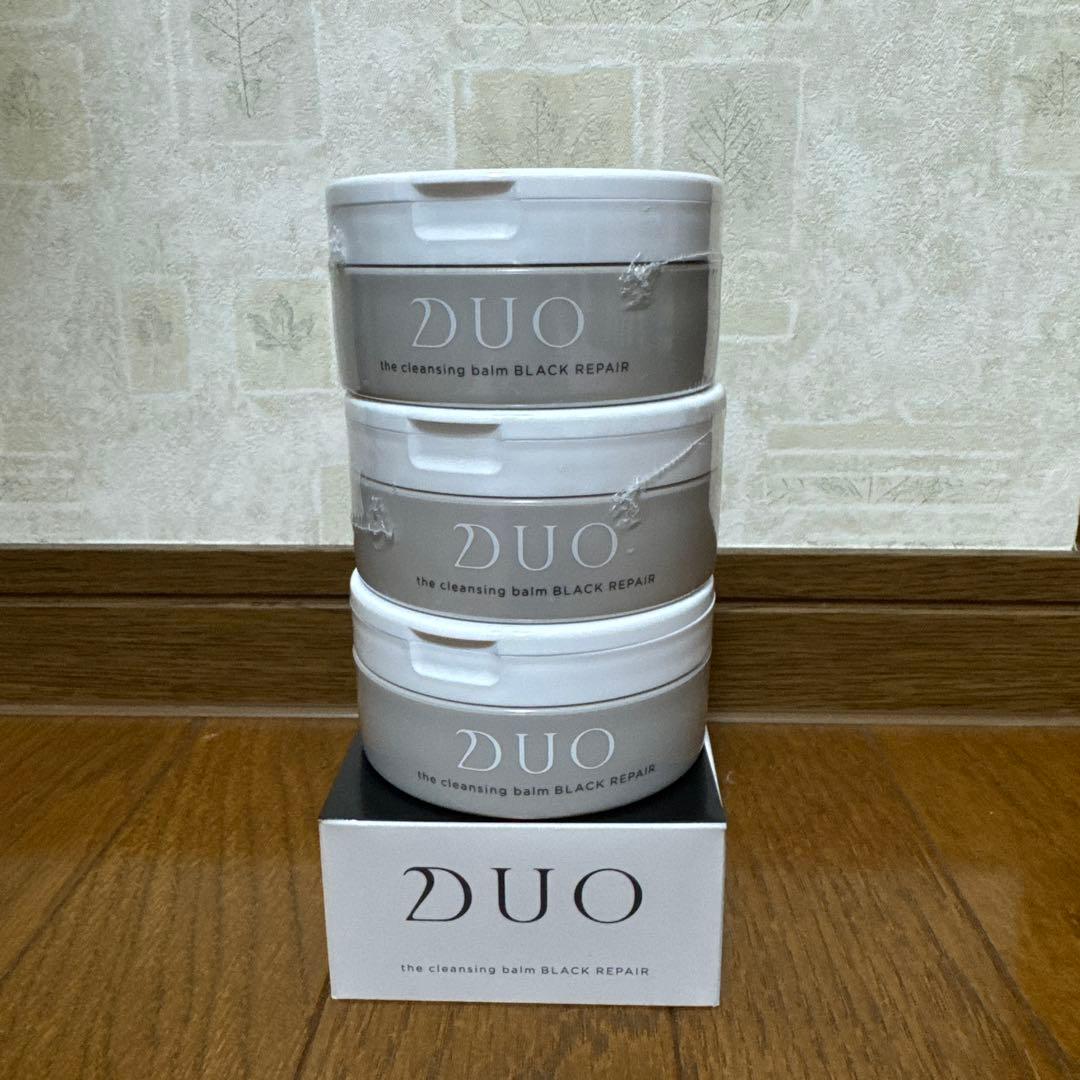 【DUO】ザ クレンジングバーム ブラックリペア 90g×4