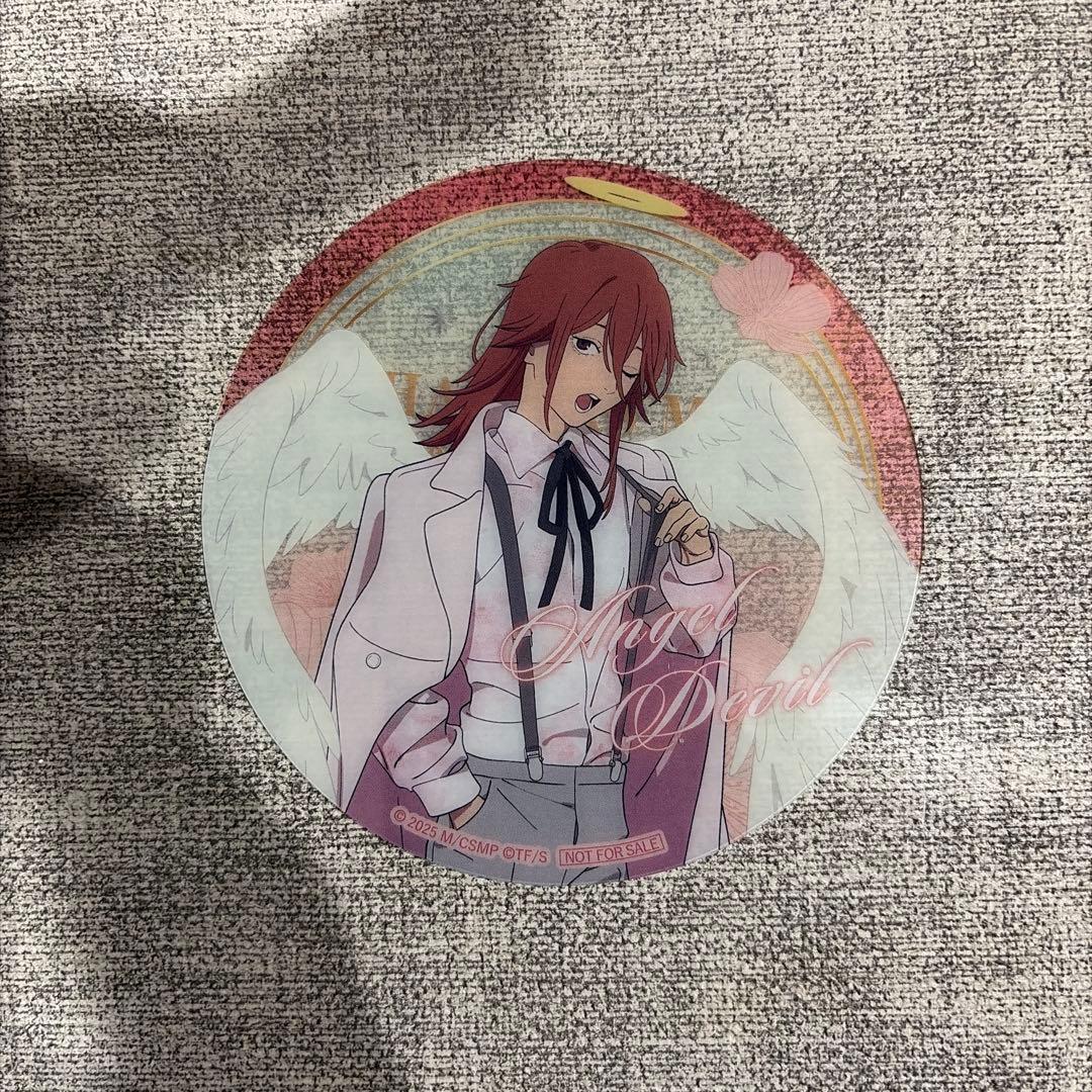 チェンソーマン クリアコースター 早川アキ&天使の悪魔 プリンスホテル