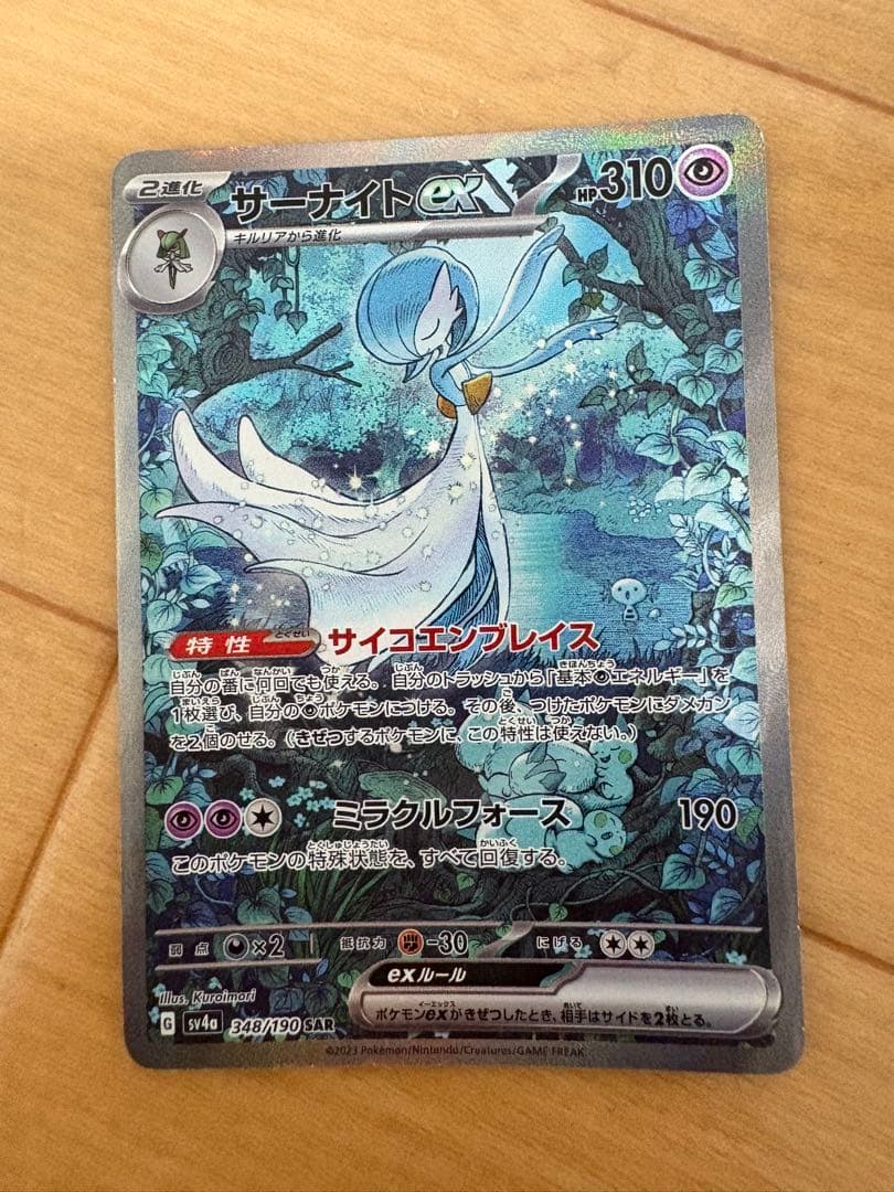 ザーナイトGX EXカード HP310