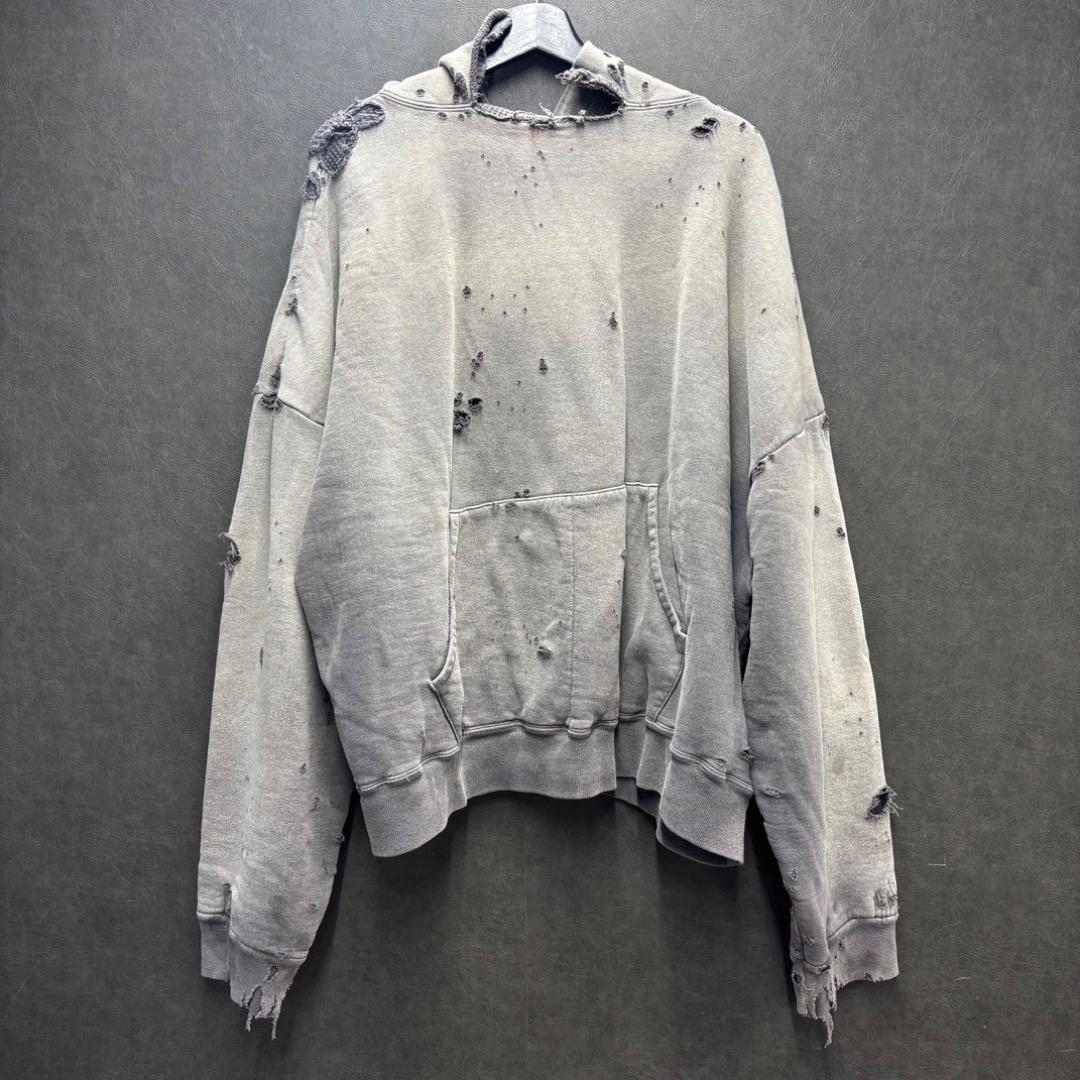 トップス READYMADE DOUBLE FACE HOODIE