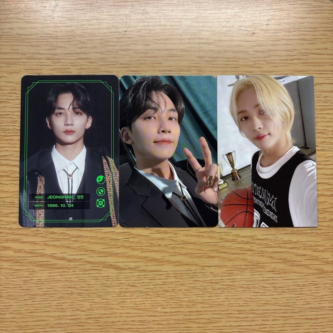 SEVENTEEN メンバーシップ トレカ ジョンハン - メルカリ
