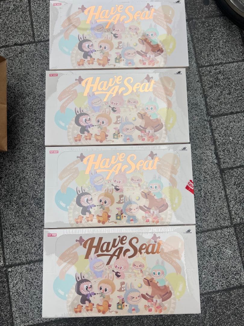 LABUBU THE MONSTER Have A Seat ぬいぐるみ 4箱 THE MONSTERS - Have a Seat Vinyl Plush Blind Box – OVERRATED