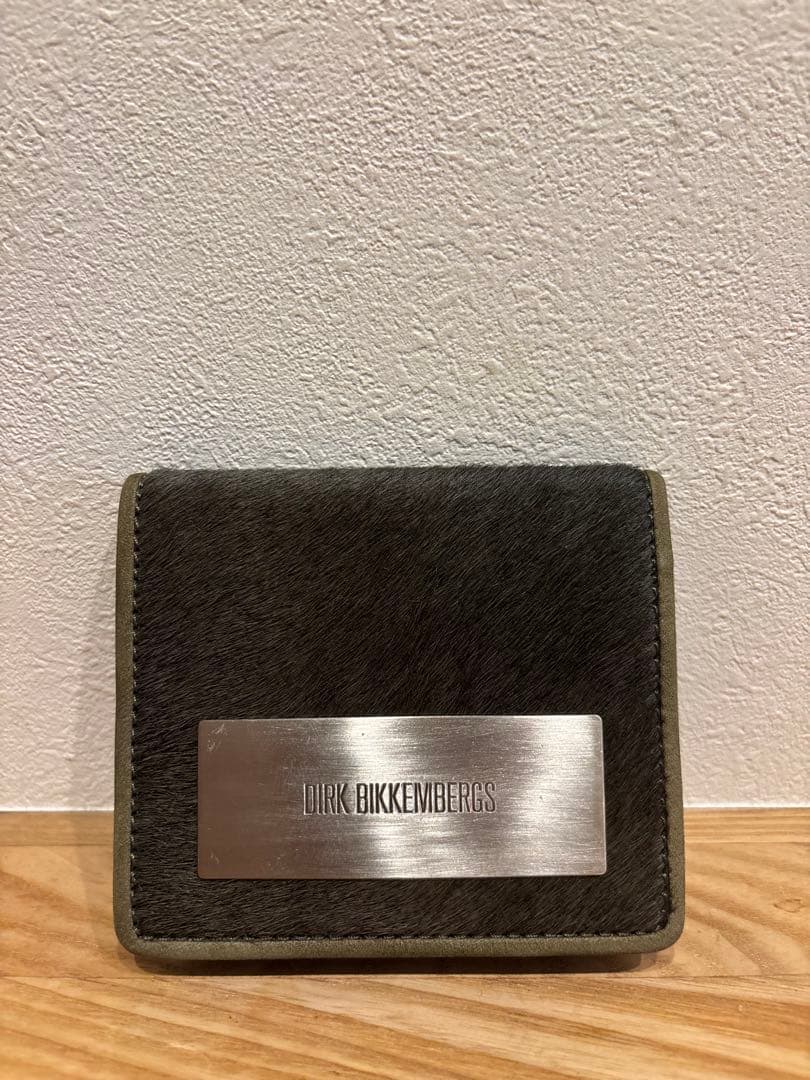 DIRK BIKKEBERGS 馬革　ハラコ　ケース　ダークビッケンバーグ