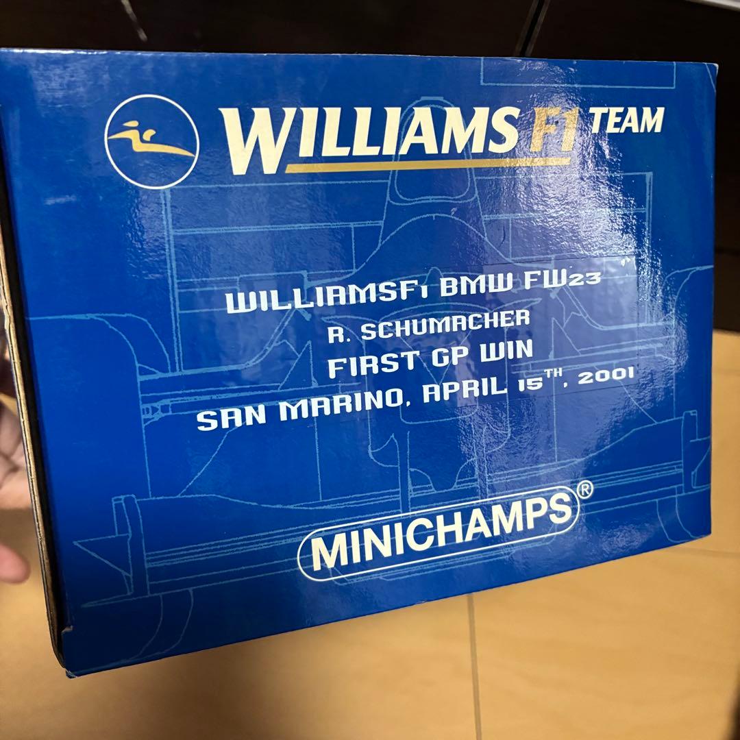 BMW ウィリアムズ テディベア FW23 ミニチャンプス F1 - メルカリ