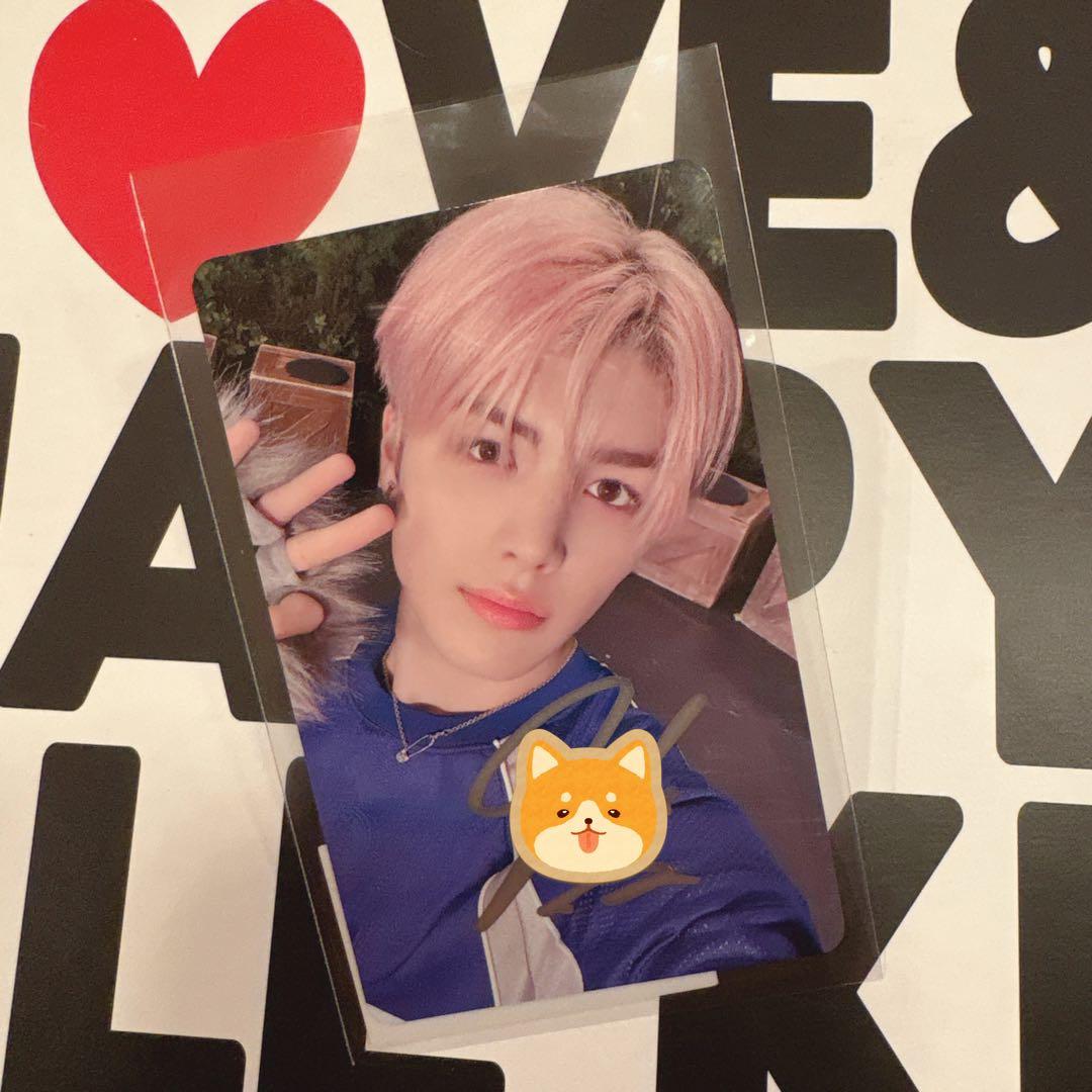 &TEAM BTL Weverse MAKI マキ トレカ 直筆サイン入り