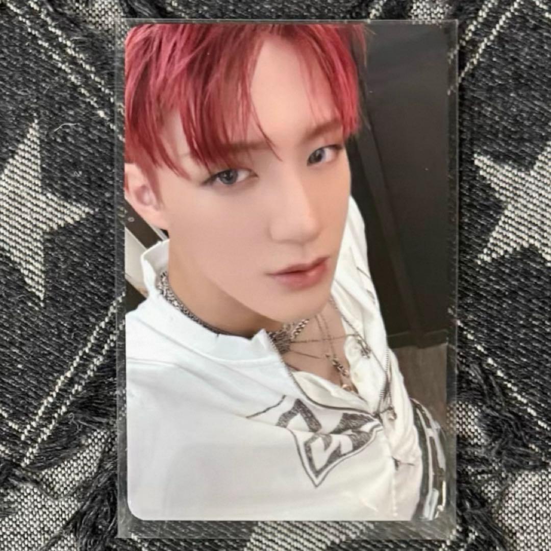 NCTDREAM ジェノ 6th everline 予約限定 トレカ