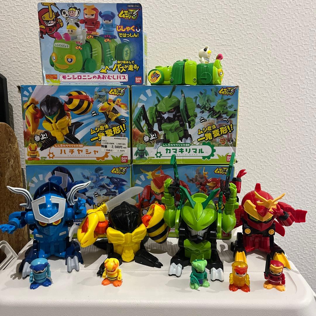 ムシ忍 5体セット