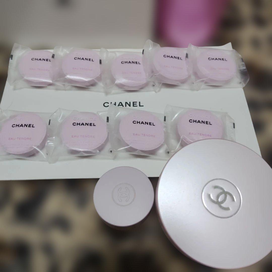 CHANEL チャンスオータンドゥルバスタブレット 9個 おまけ付き - メルカリ