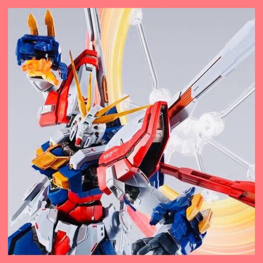 【期間限定価格】L BUILD ゴッドガンダム＆ゴッドガンダム弐