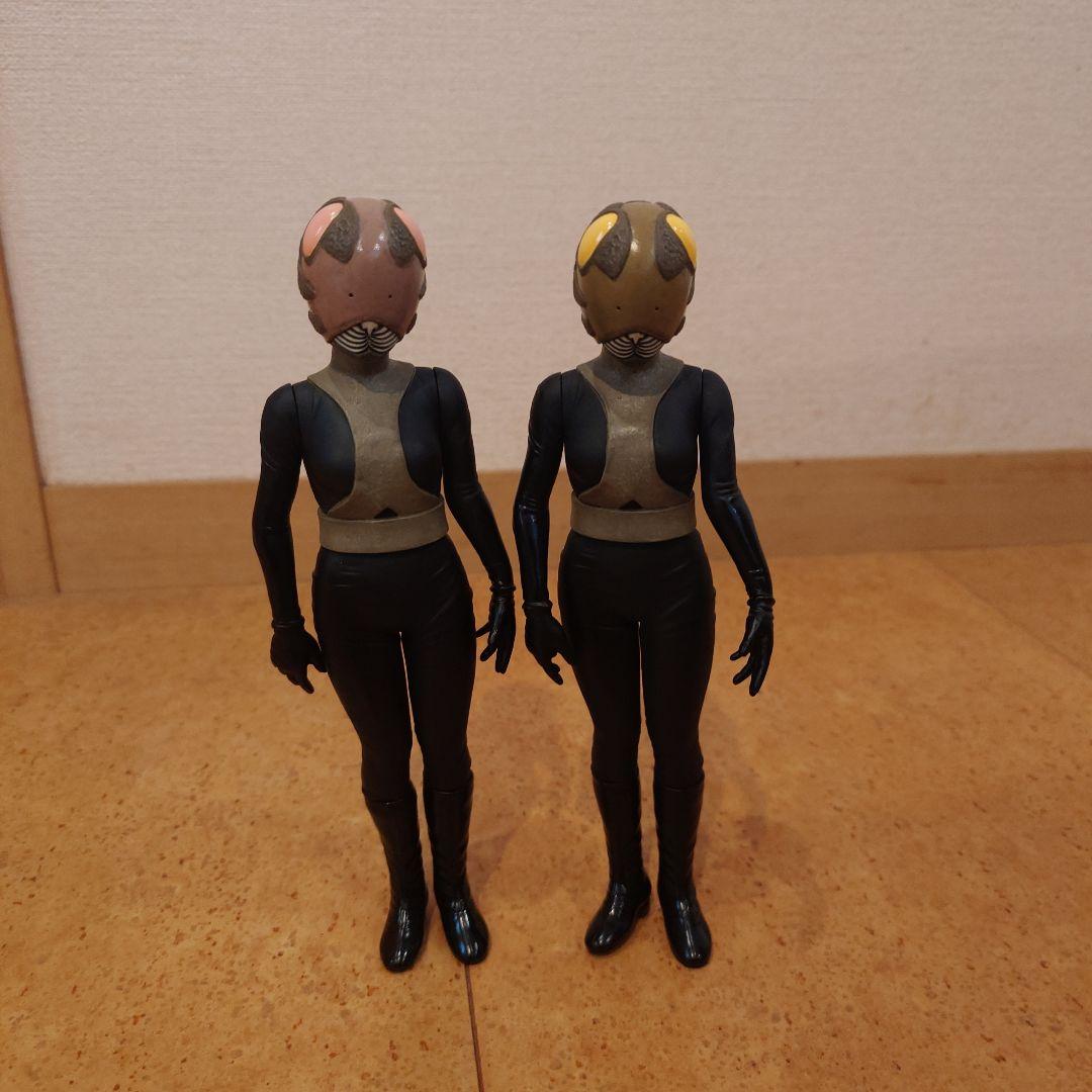 エクスプラス　大怪獣シリーズ　ピット星人　ウルトラセブン　箱なし Amazon.co.jp: 大怪獣シリーズ ウルトラセブン編 「変身怪人 ピット