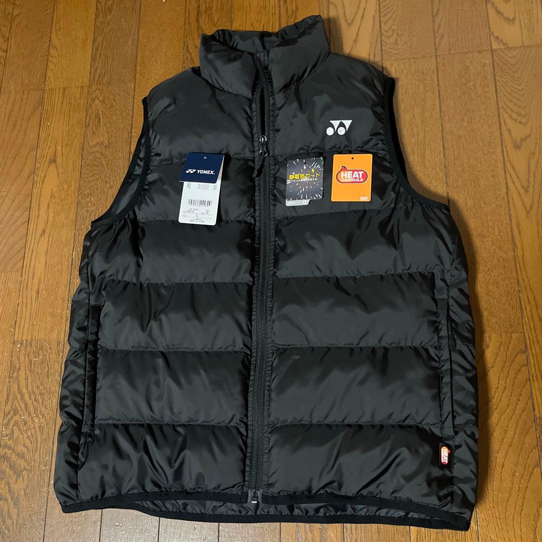 YONEX ダウンベスト