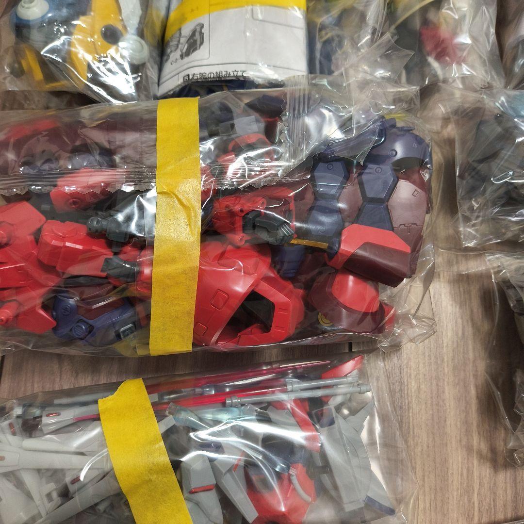 HGガンプラ等組み立て済みまとめ セカンドV