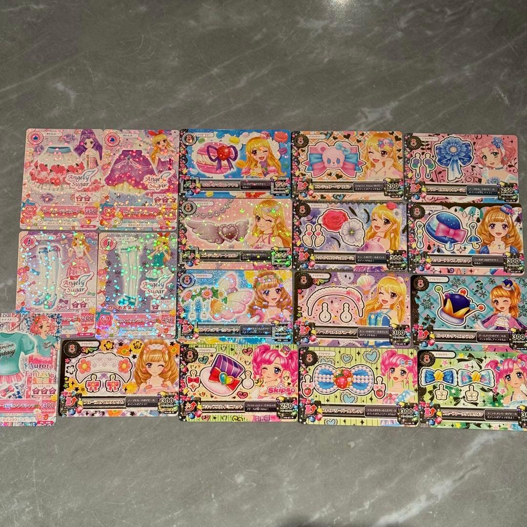 アイカツカード キュート 129枚セット 星宮いちご 北大路さくら 大空