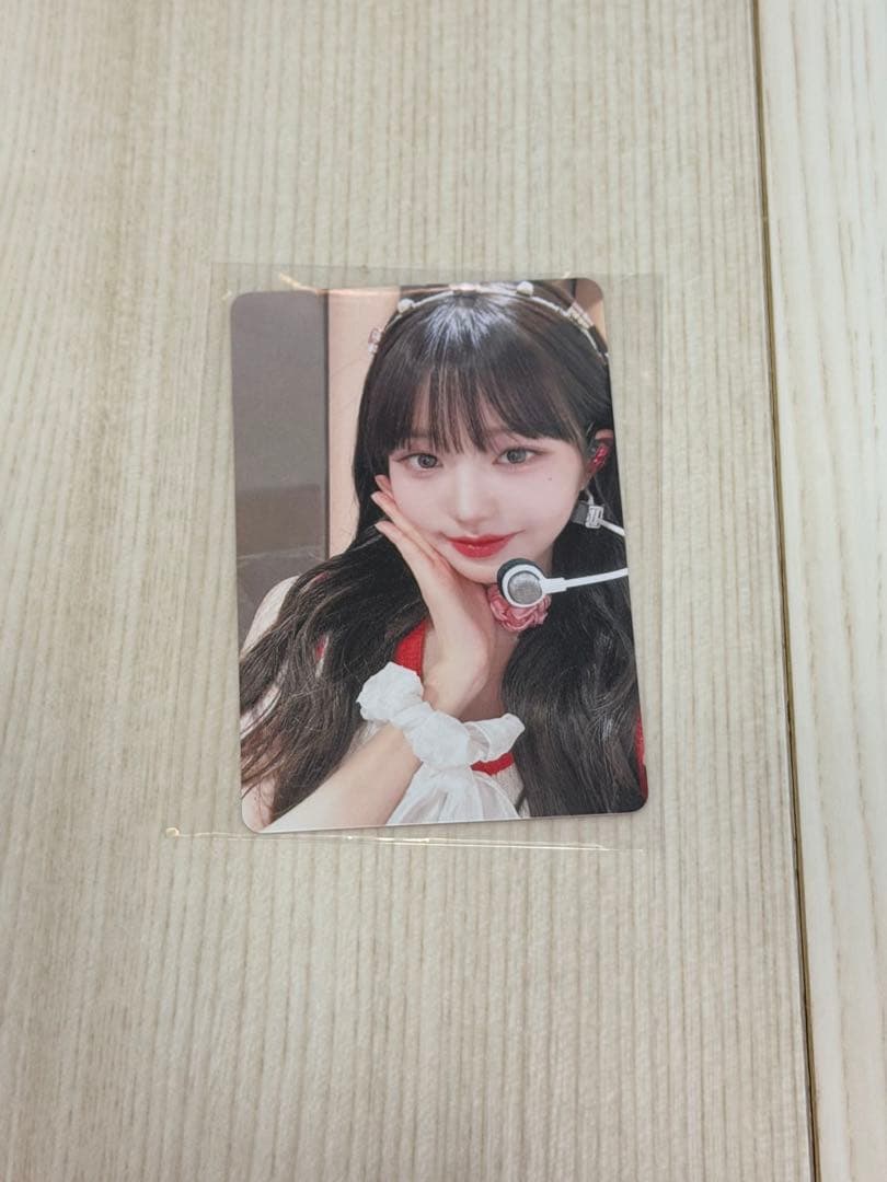 IVE ウォニョン MINE 会場限定 トレカ