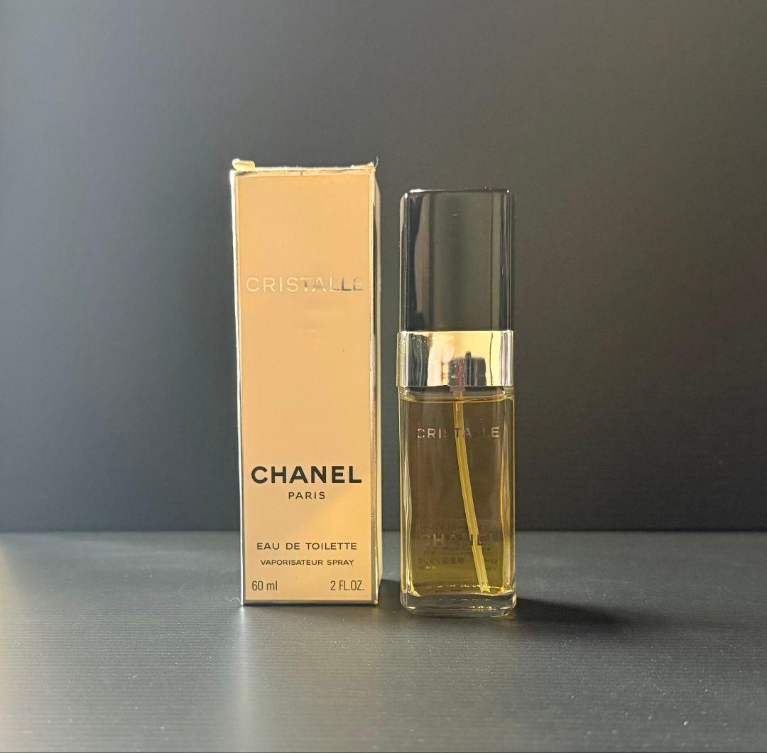 香水(女性用) CHANEL CRISTALLE Eau de Toilette 60ml