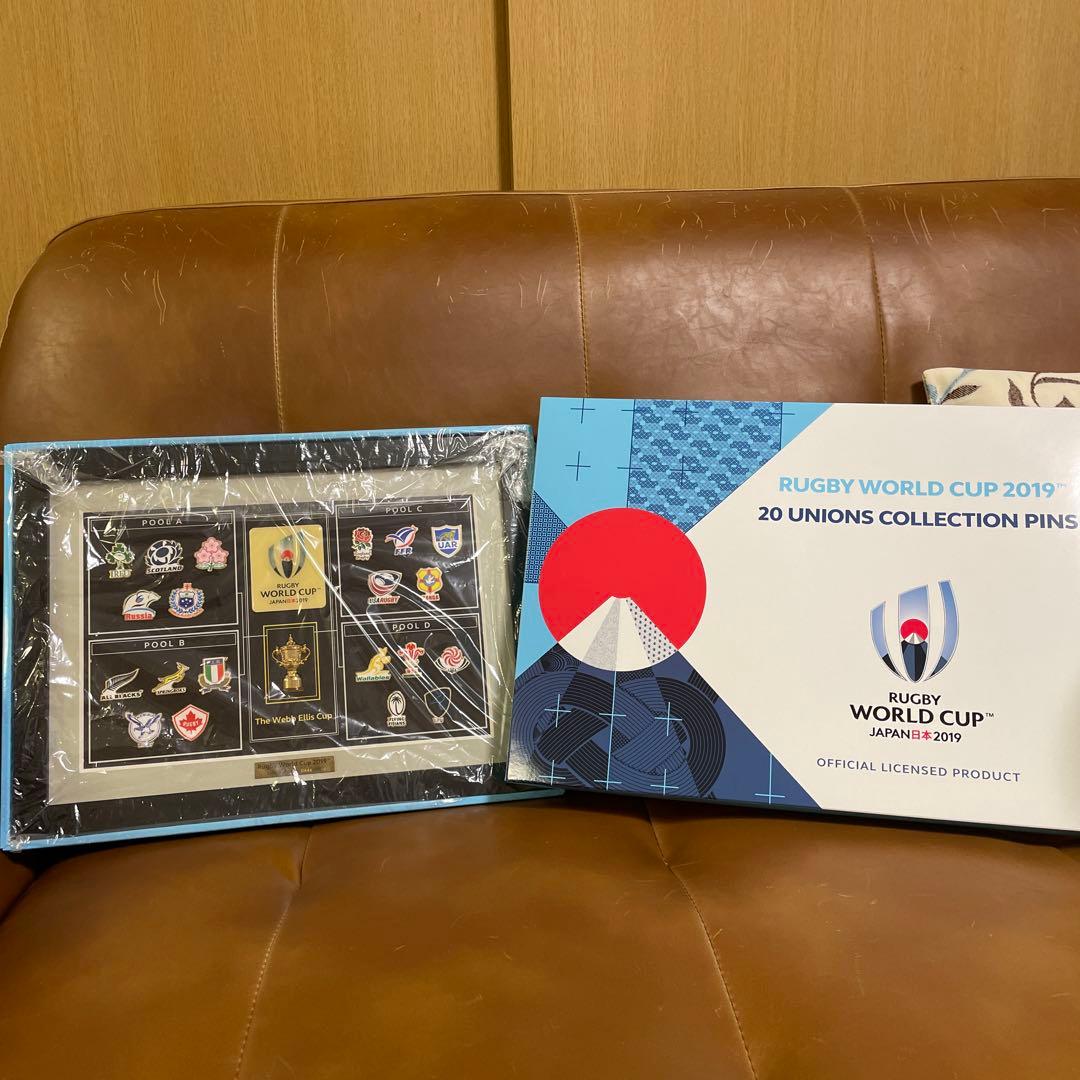 2019 ラグビーワールドカップ　ピンバッジセット 20個 Yahoo!オークション -「ラグビー ワールドカップ ピンバッジ」の落札
