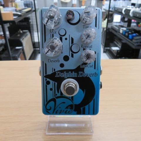 Vivie Dolphin Deverb ディレイ 中古】ディレイ リバーブ Vivie Dolphin Deverb ギターエフェクター