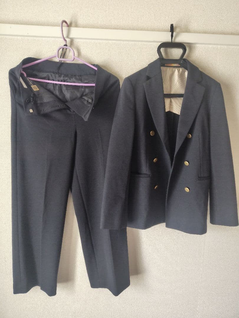 ORIHICAダブルジャケットパンツスーツ洗えるスーツ