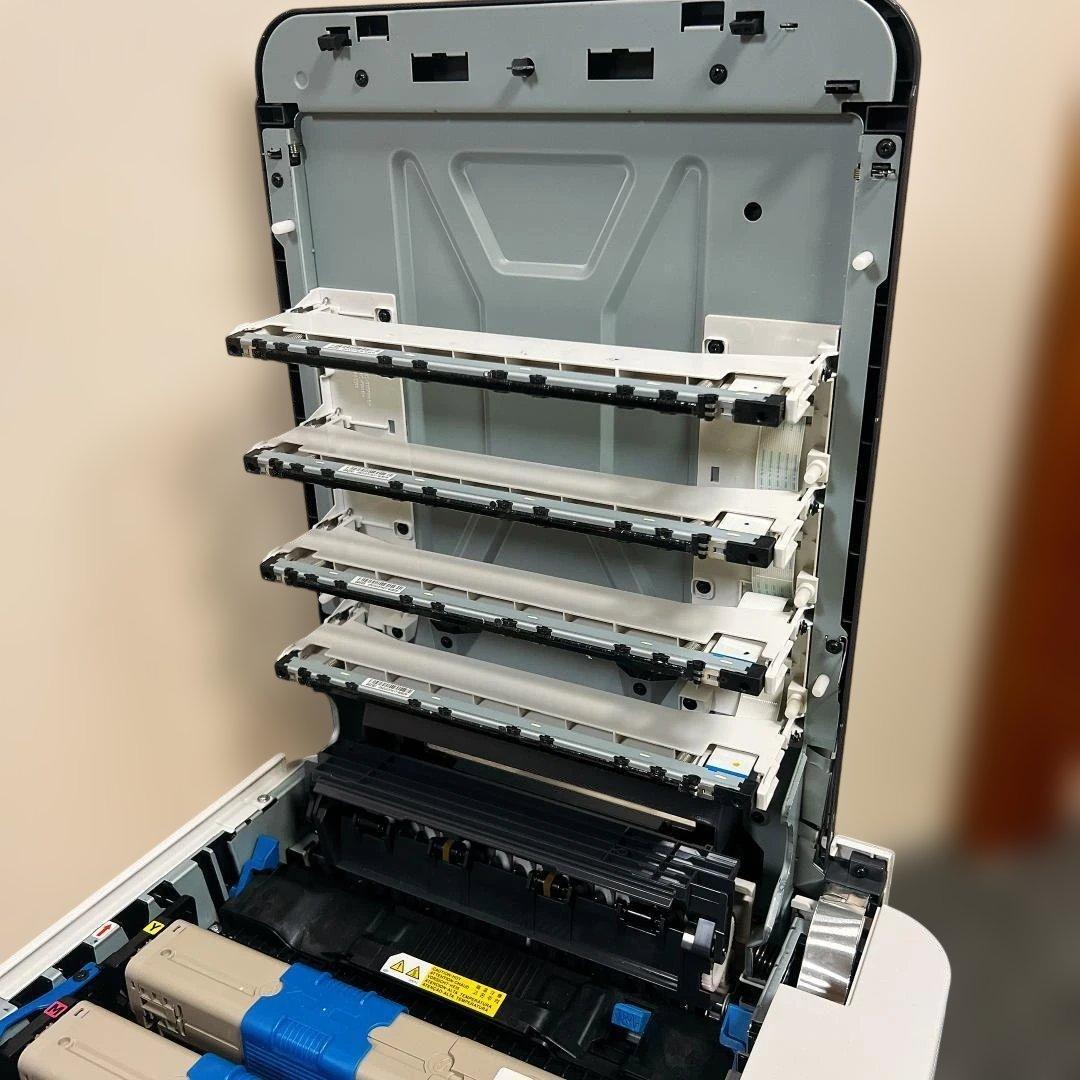 動作良好 OKI COREFIDO C332 印刷枚数4979枚