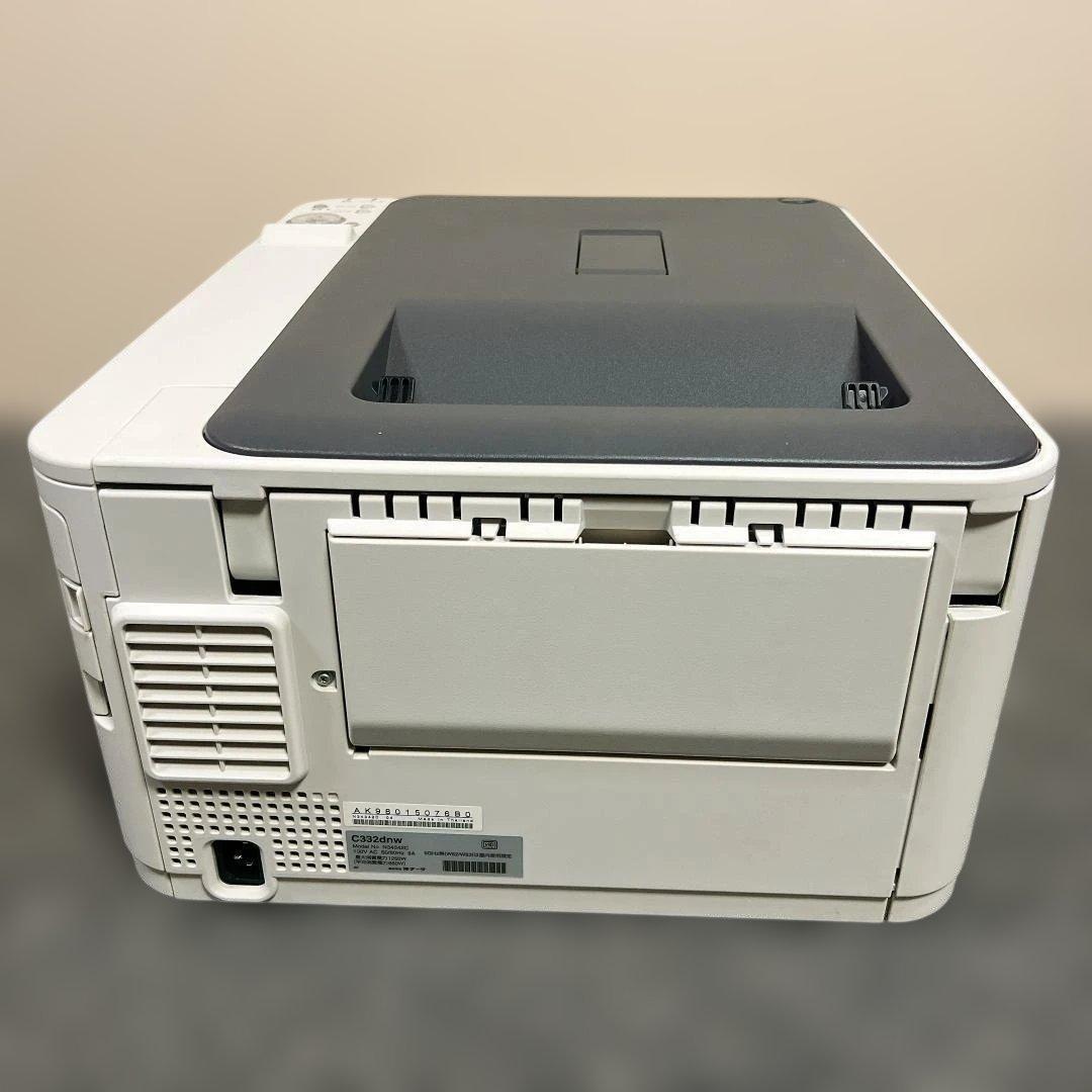 動作良好 OKI COREFIDO C332 印刷枚数4979枚