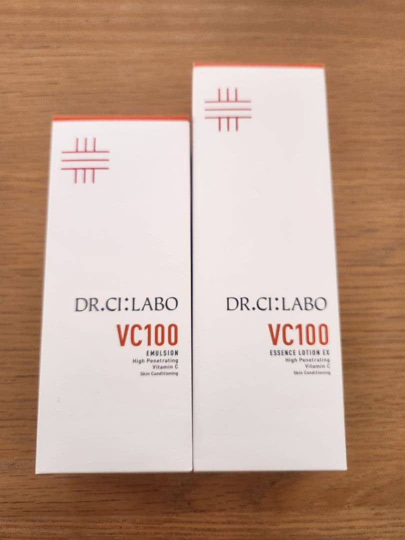 値下げ中　DR.CI:LABO VC100 化粧水& 乳液　新品未開封