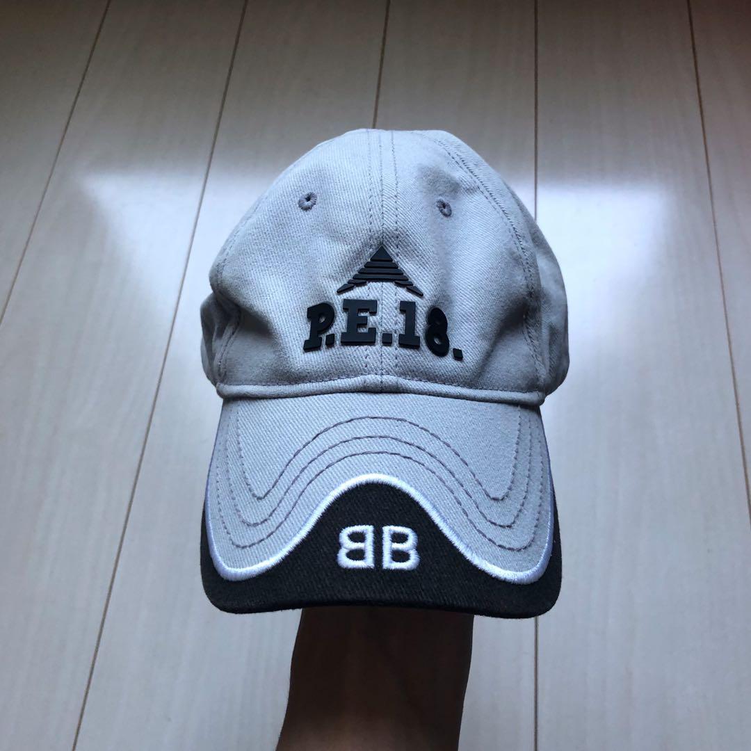 BALENCIAGA バレンシアガ 18ss P.E.18 BB キャップ - メルカリ