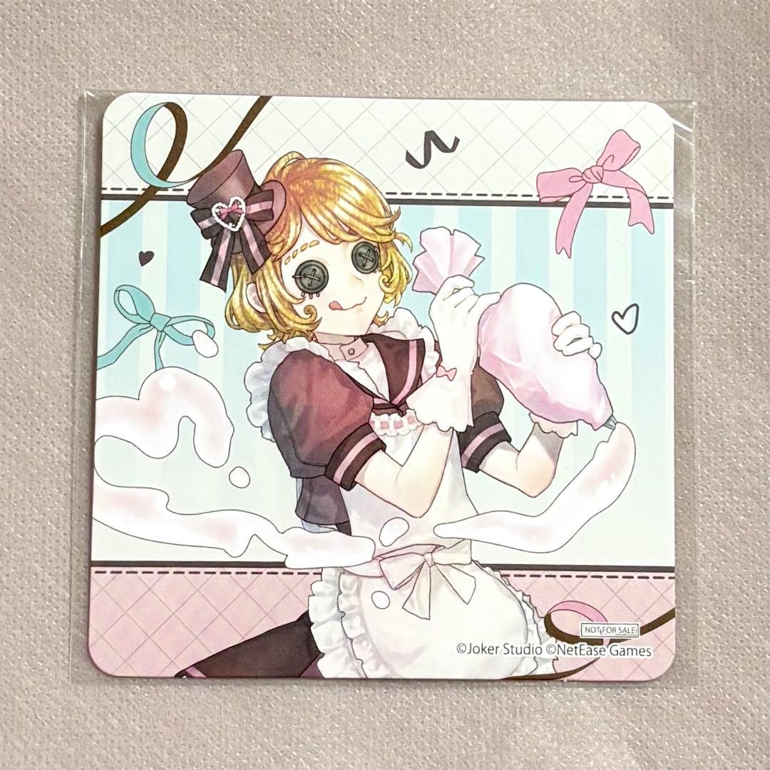 機械技師《第五人格theキャラカフェ コースター》1点 - メルカリ