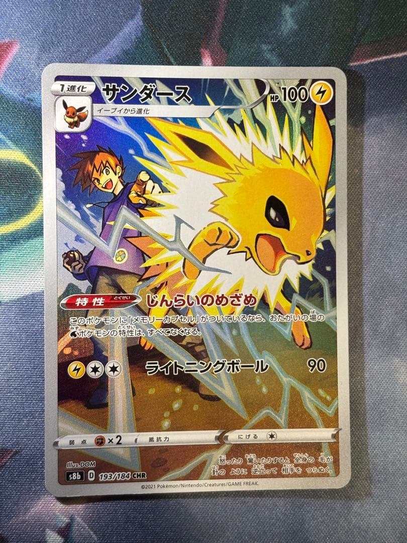 サンダース CHR S8b VMAXクライマックス 193/184 - メルカリ