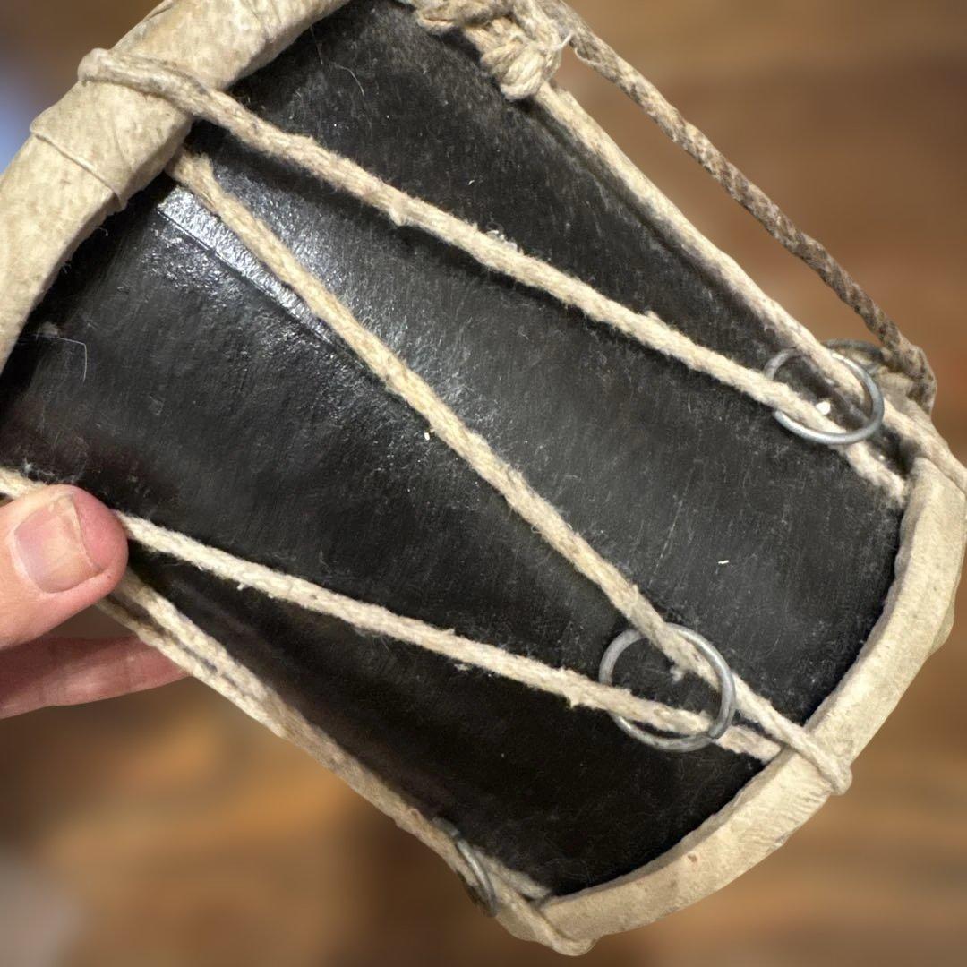 インド　太鼓　コンパクト革製ドラム Pearl EXX785N/C #31 Jet Black EXPORT 18”バスドラム ドラムフル