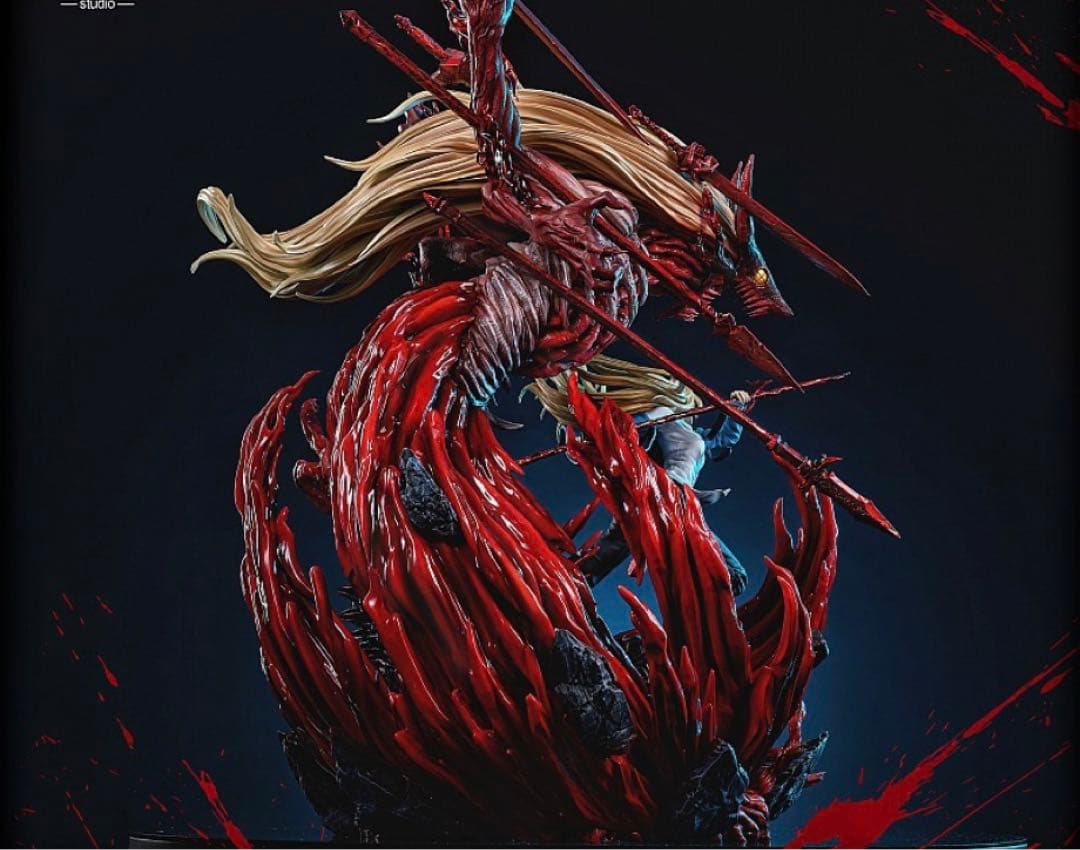 チェンソーマン 樹脂フィギュア ガレージキット Power パワー - メルカリ