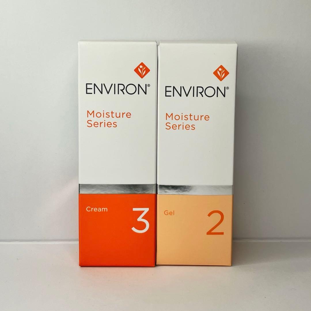 エンビロン　モイスチャークリーム3 モイスチャージェル2 セット