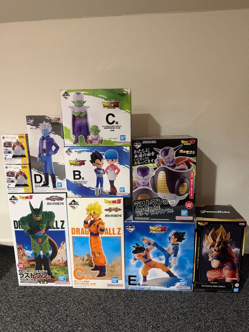 ドラゴンボール 一番くじ ラストワン賞 フィギュア まとめ売り
