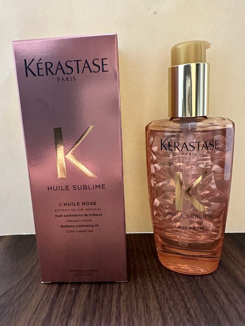 KERASTASE ケラスターゼ　洗い流さないトリートメント