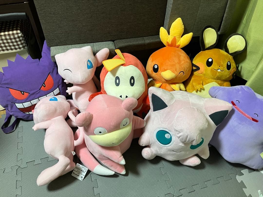 ポケモン ぬいぐるみ まとめ売り 9体 - メルカリ
