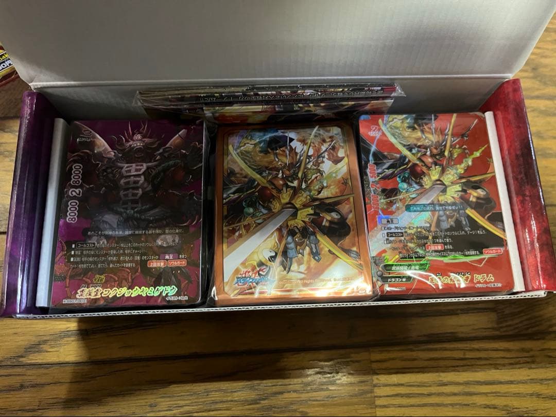 バディファイトスペシャルデッキ 超竜五角陣」VS「外道百雷」 - メルカリ