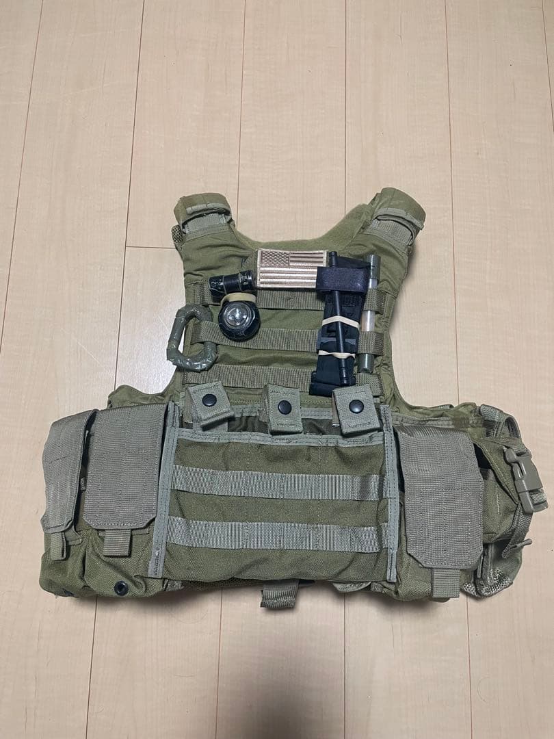 EAGLE RBAV Sサイズ実物プレートキャリア