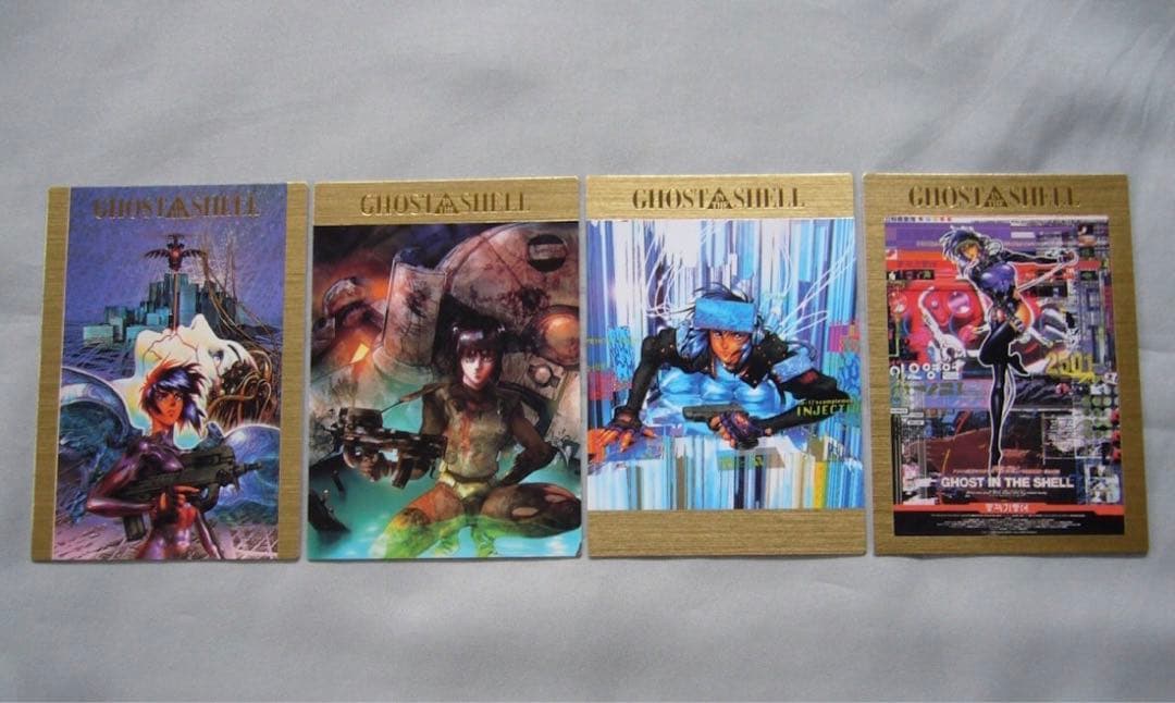 コンプ　攻殻機動隊　カードダスマスターズ　GHOST IN THE SHELL