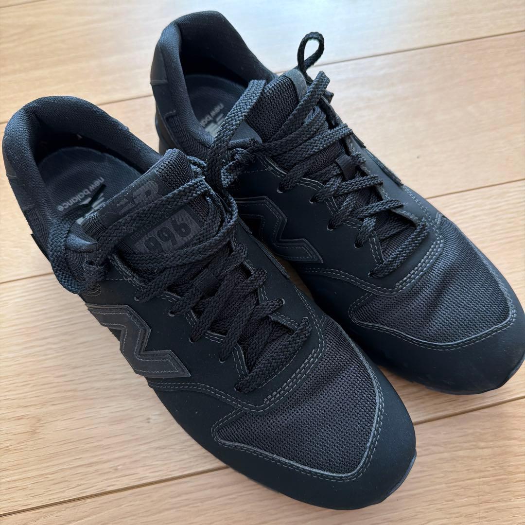 New Balance 996 ブラック スニーカー 27.5cm