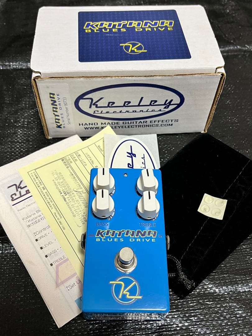 【美品】Keeley KATANA BLUES DRIVE