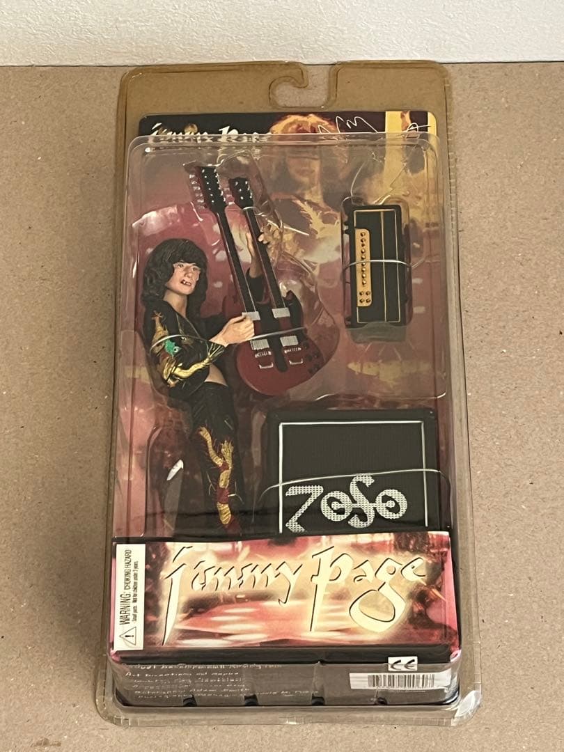 ジミー・ペイジ アクションフィギュア