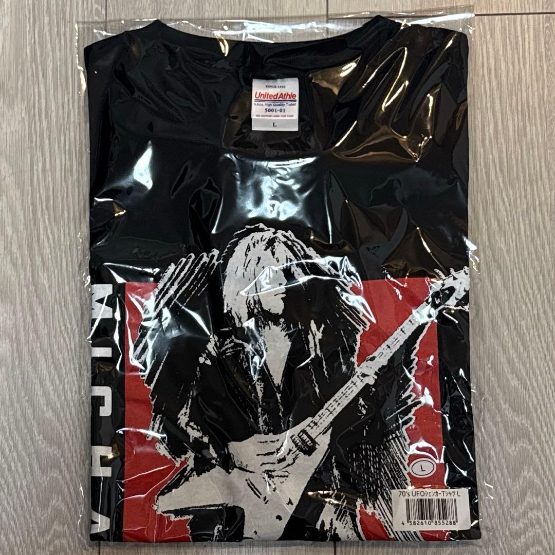 MICHAEL SCHENKER ジャパンツアーTシャツ L