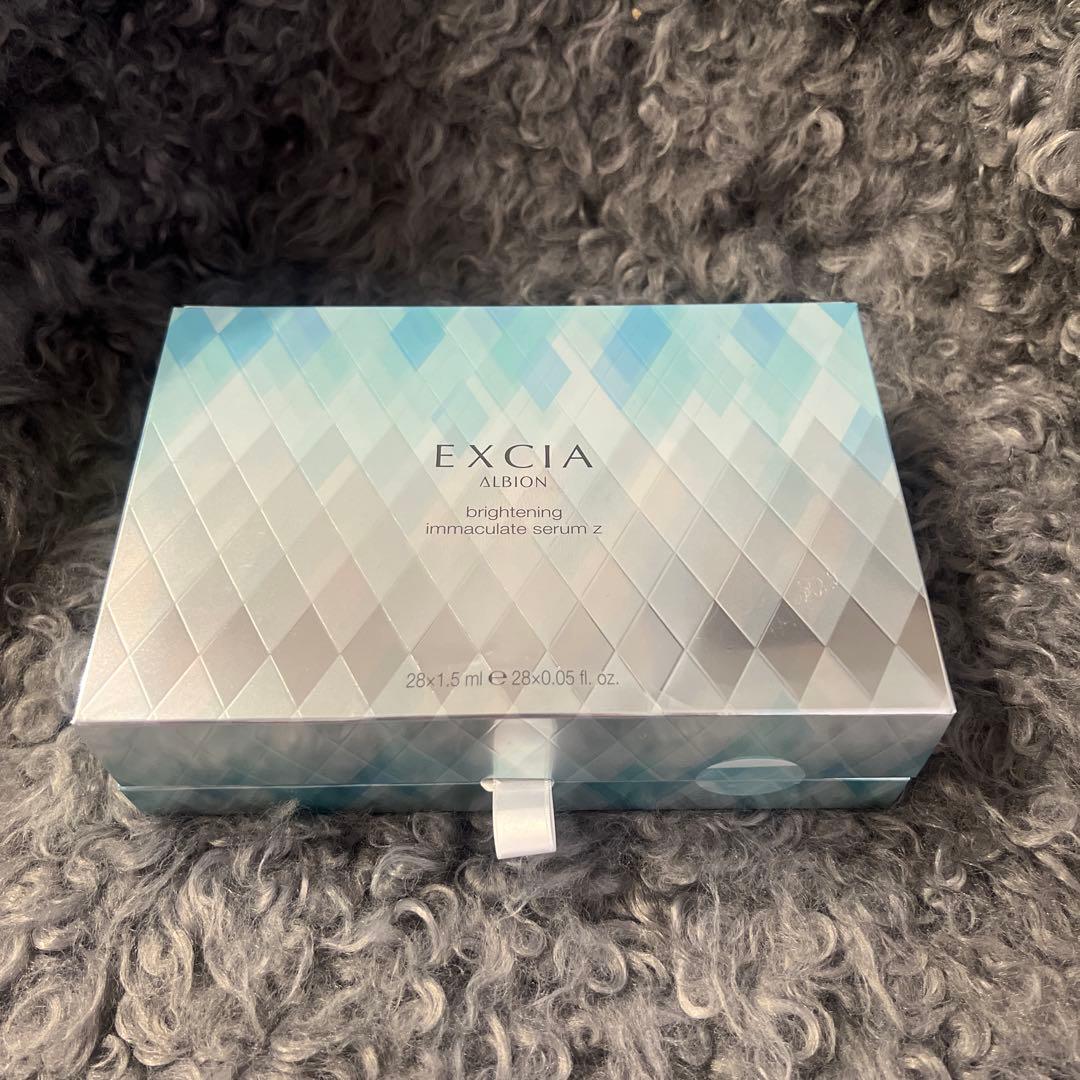 美容液 EXCIA Brightening Immaculate Serum Z
