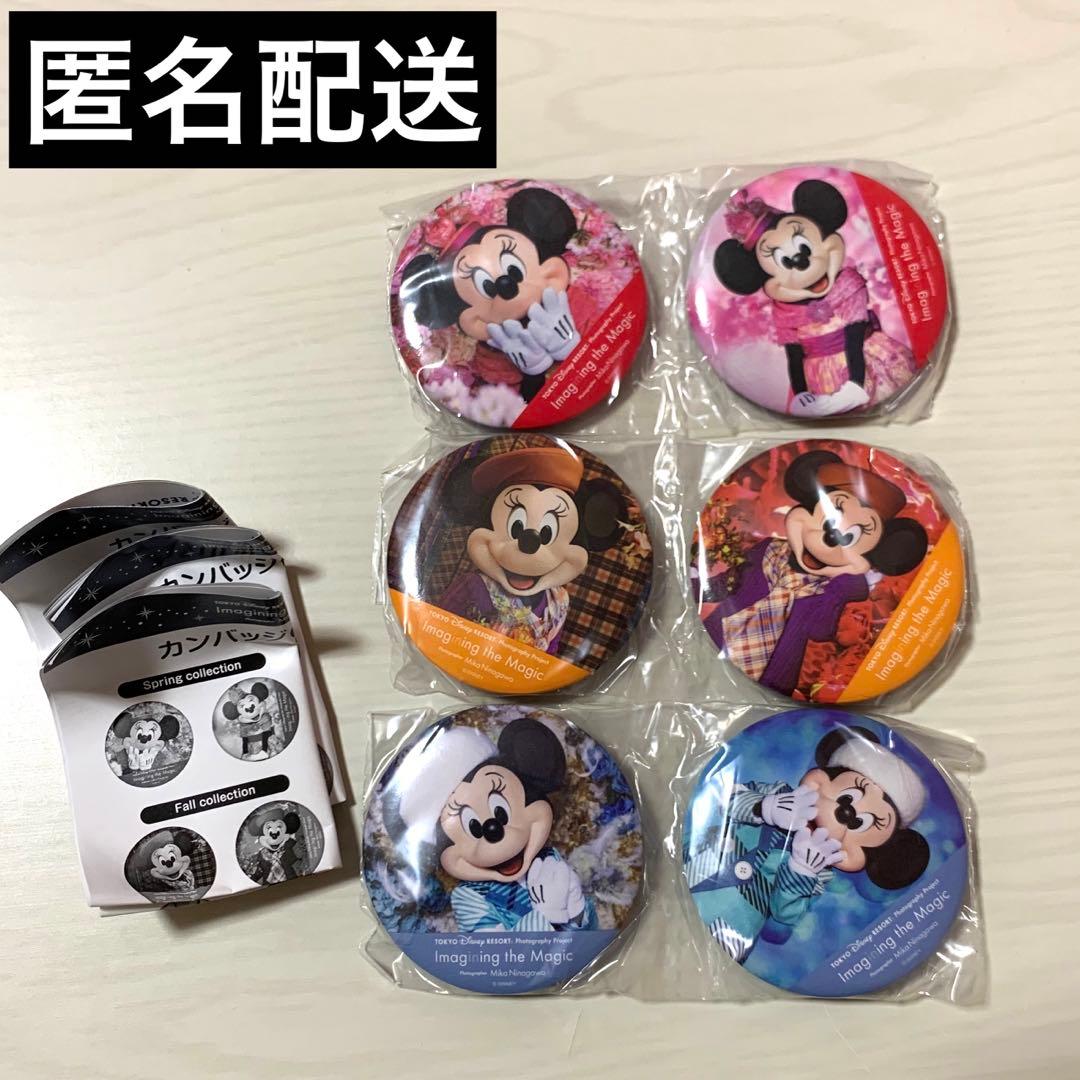 東京ディズニーリゾート イマジニングザマジック ミニー 缶バッジ