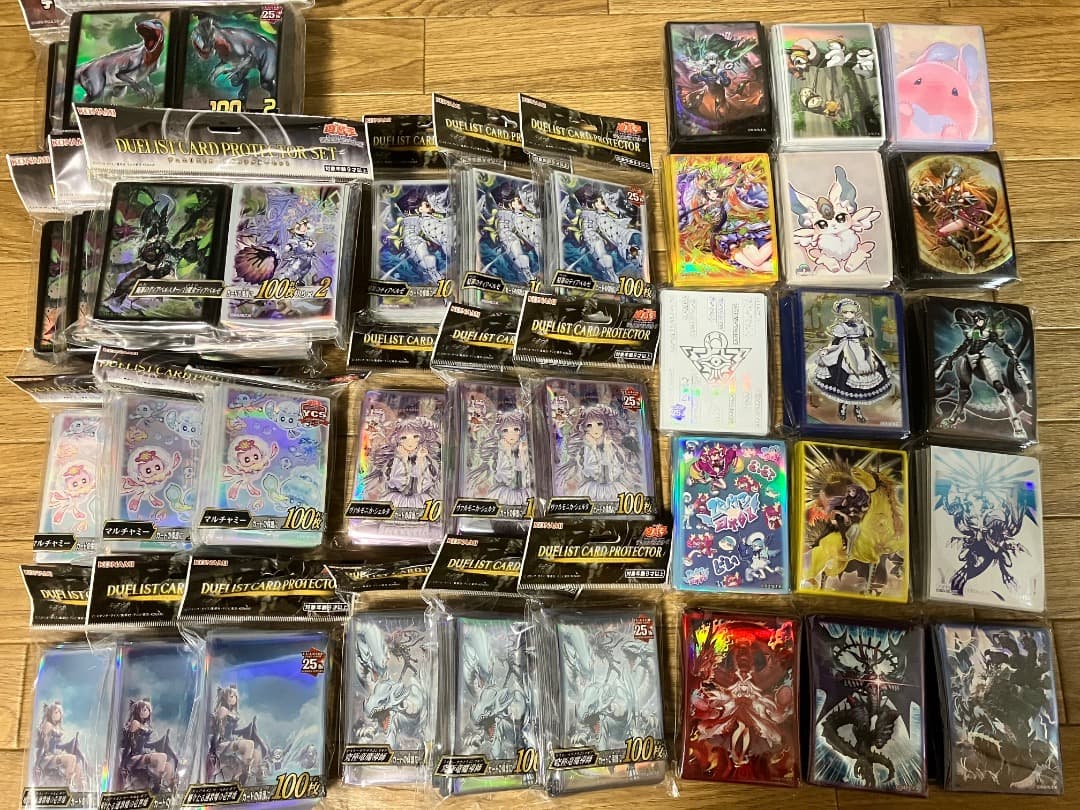 遊戯王　引退品　サプライ他