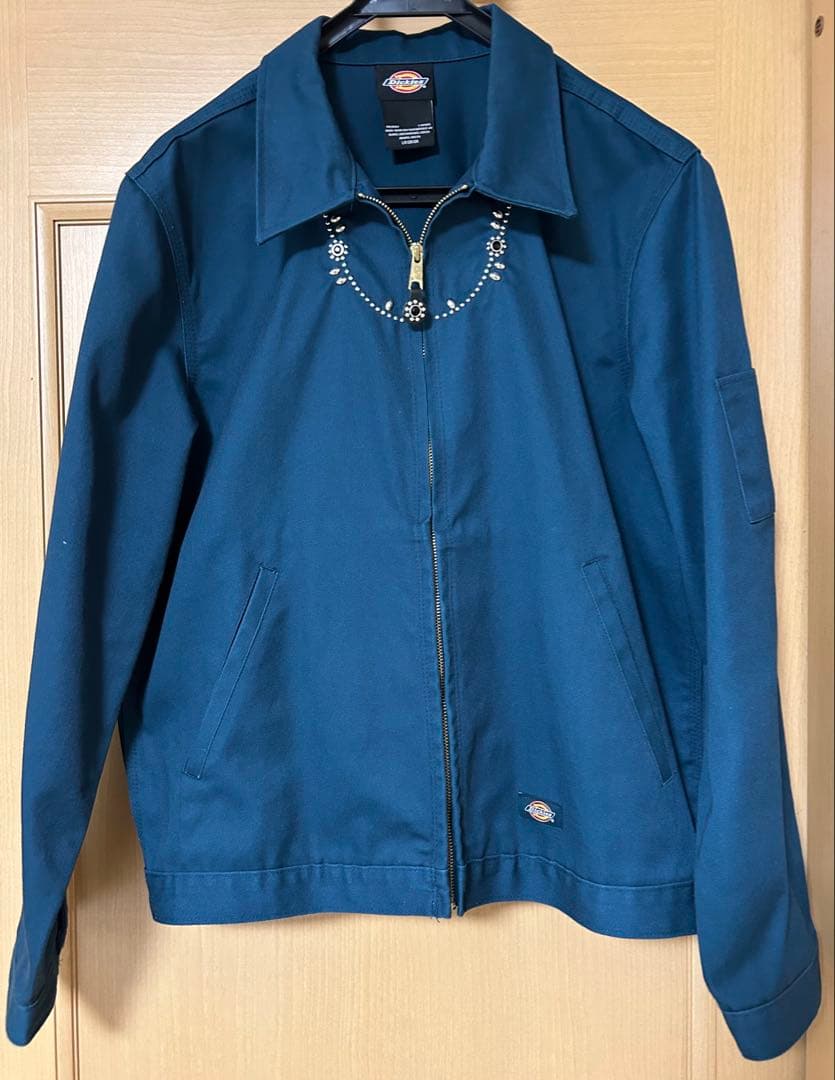 ディッキーズアイゼンハワーカスタムジャケット専用 ディッキーズ アイゼンハワージャケット スタッズカスタムSサイズ