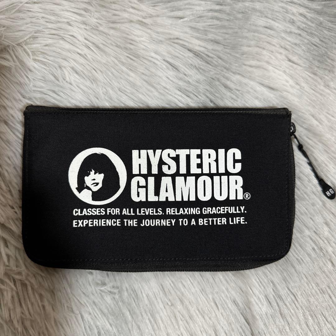 HYSTERIC GLAMOUR パスポート ケース ブラック
