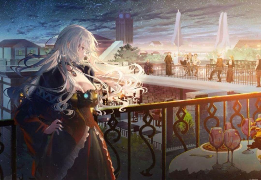 『白昼夢の青写真』 A4キャラファインアクリル オリヴィア