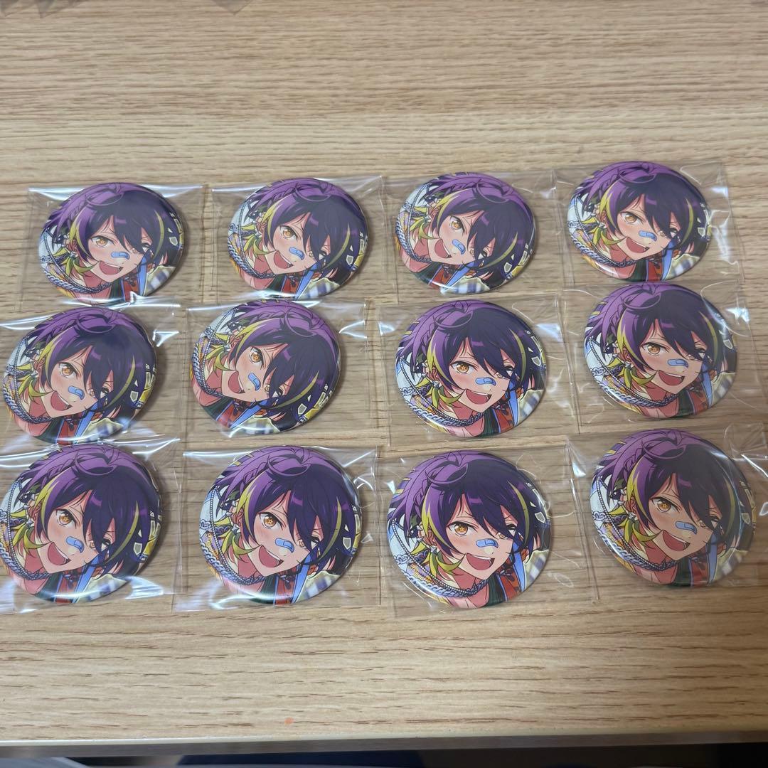 あんスタ 仙石忍 コレ缶 缶バッジ Oct 12点 - メルカリ